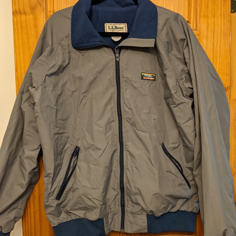 LL Bean Lined Jacket XL